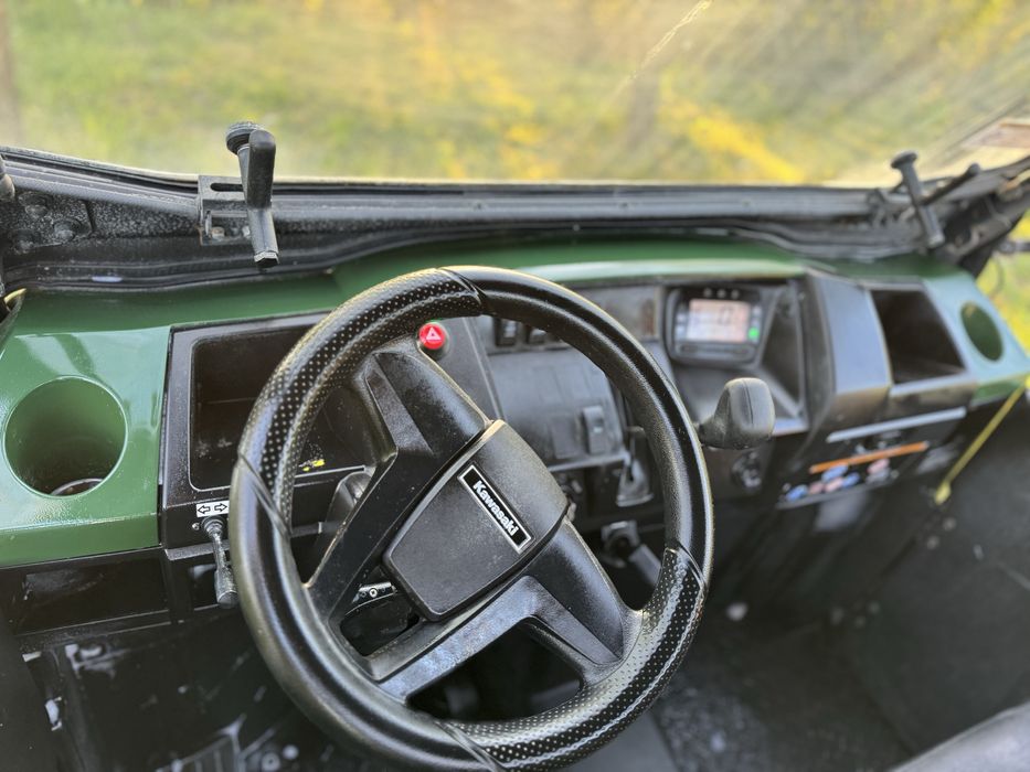 Kawasaki mulle 700 utv ssv buggy 4x4