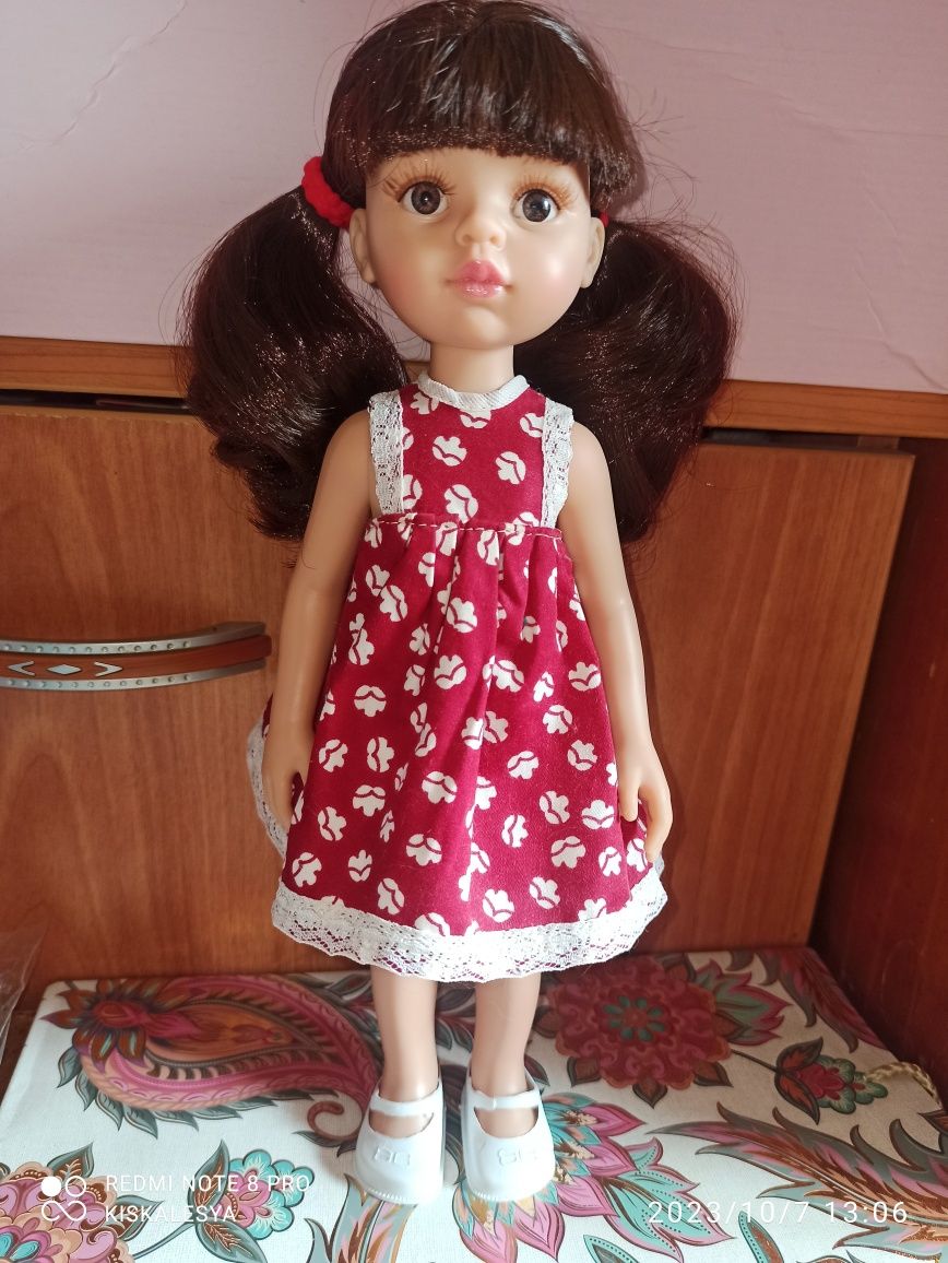 Кукла Кэрол Paola Reina с гардеробом
