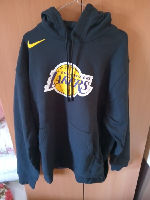 Hanorac NIKE NBA LA LAKERS mărimea XL nou