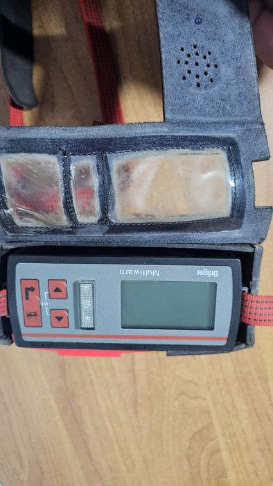 Detector de gaze Drager multiwarn sp 8314040