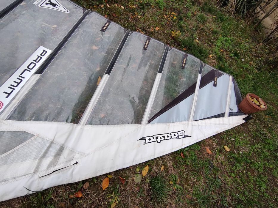 Vela windsurf Gaastra 7,6 mp