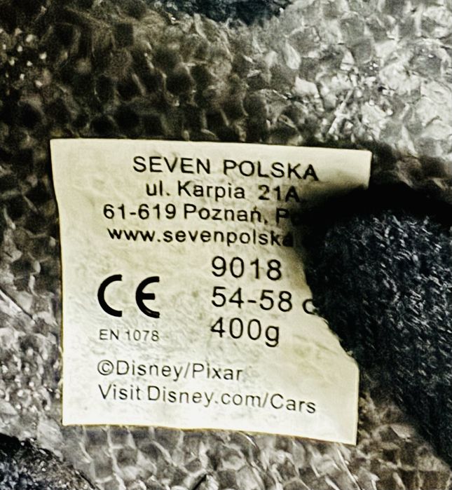 Role Casca Protectii Disney Seven Cars