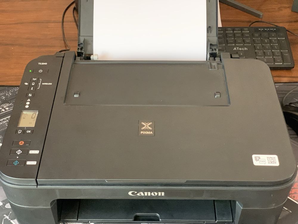 Canon printer TS3340 sotiladi