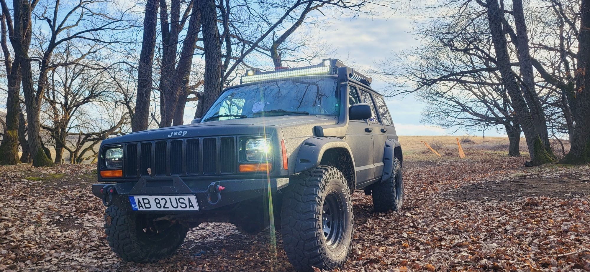 Jeep cherokee xj