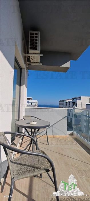 Apartament cu vedere la mare, incalzire in pardoseala, tavane Barisol