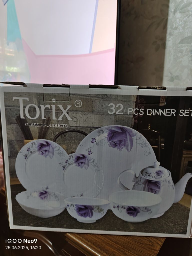 Torix набор посуды