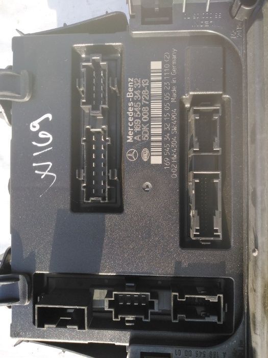Modul comfort, Mercedes A Class, W169, Import Germania
