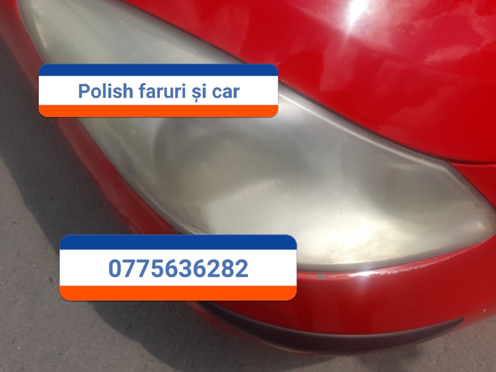 Polish faruri stopuri Galați