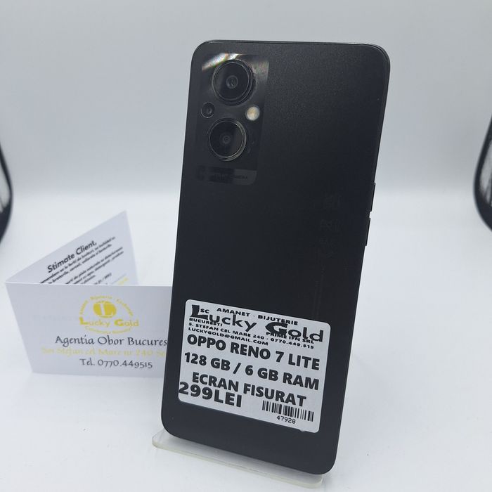 Oppo reno 7 lite factura garanție #47928