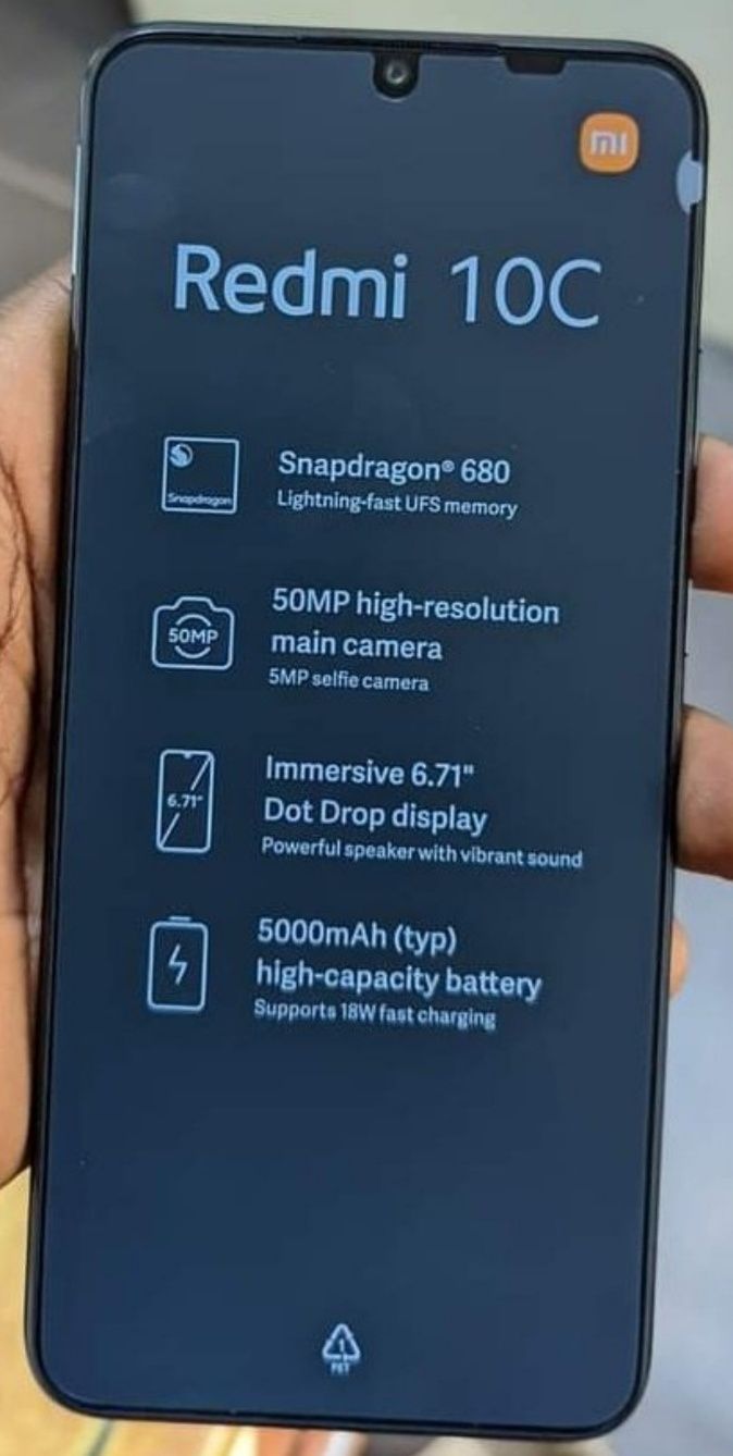 Redmi 10c 6+128.