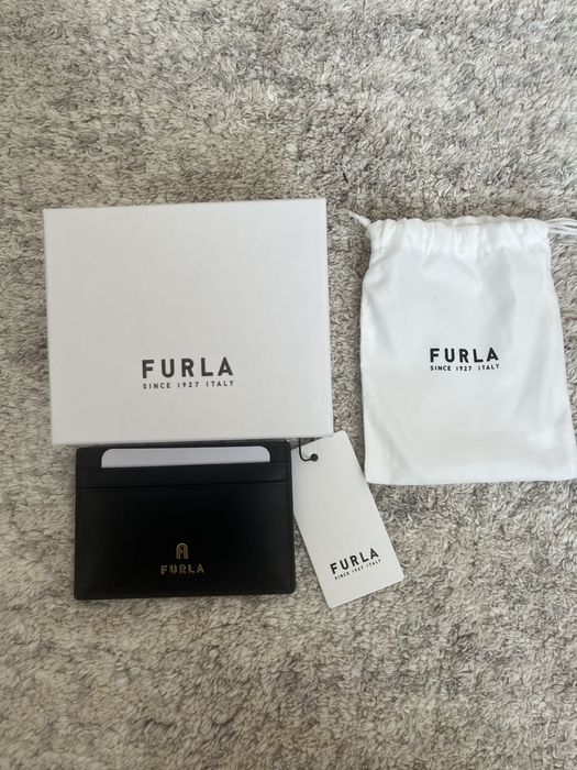 Нов Кожен Калъф за карти/картохолдер Furla