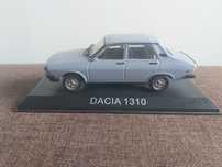 Macheta metalica colectie Dacia 1310 scara 1/43 (culoare bleo Canada)