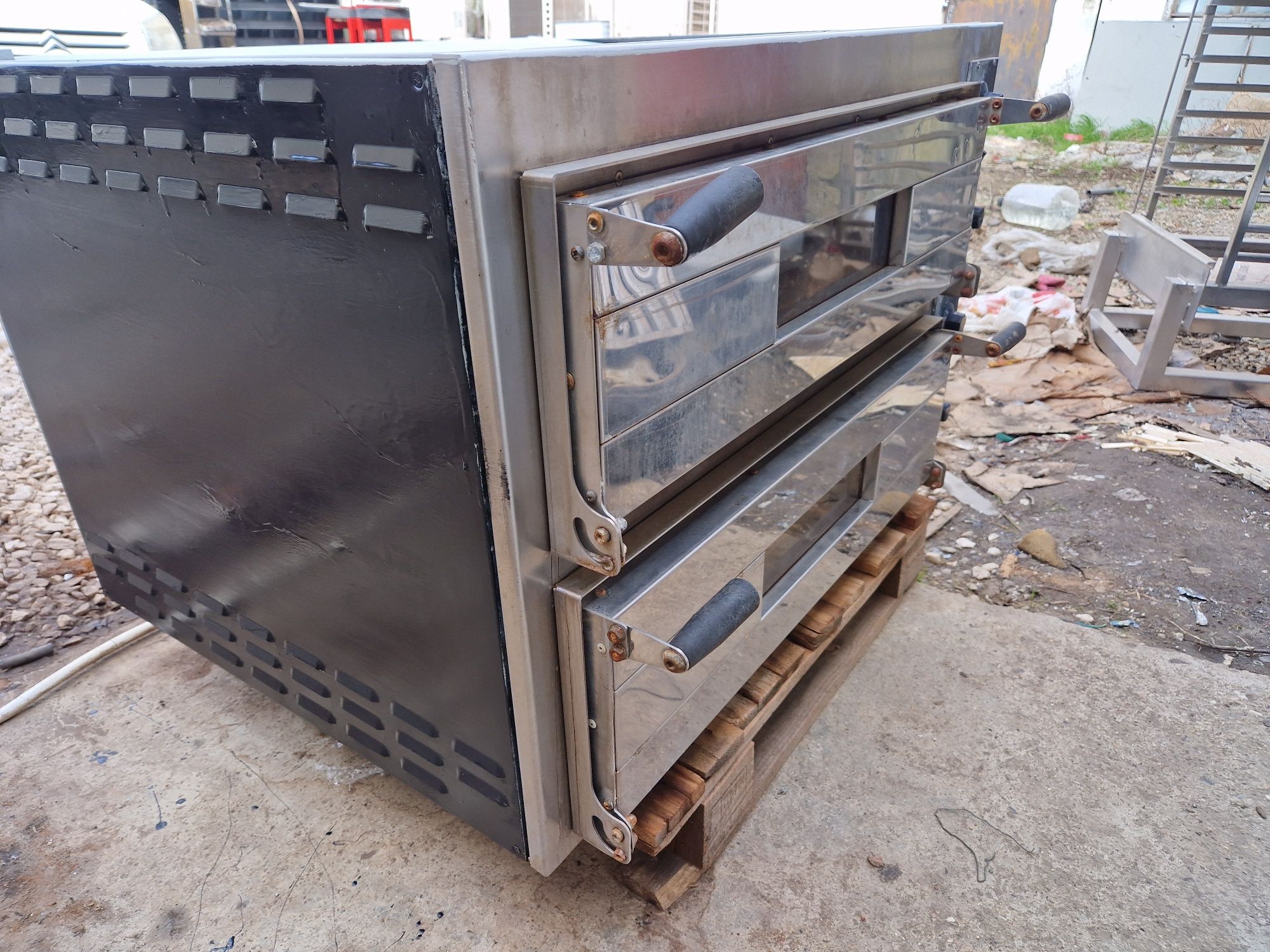Cuptor electric, pizza sau gastro, la 380v