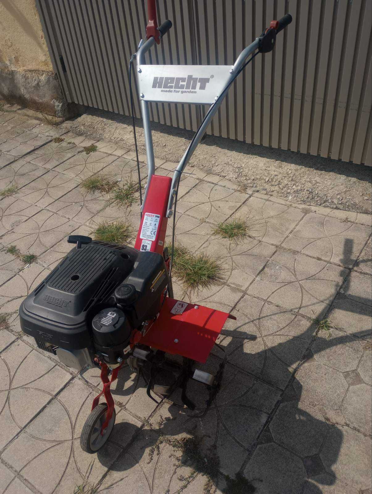 Продавам бензинова мотофреза HECHT 746, 60 см.