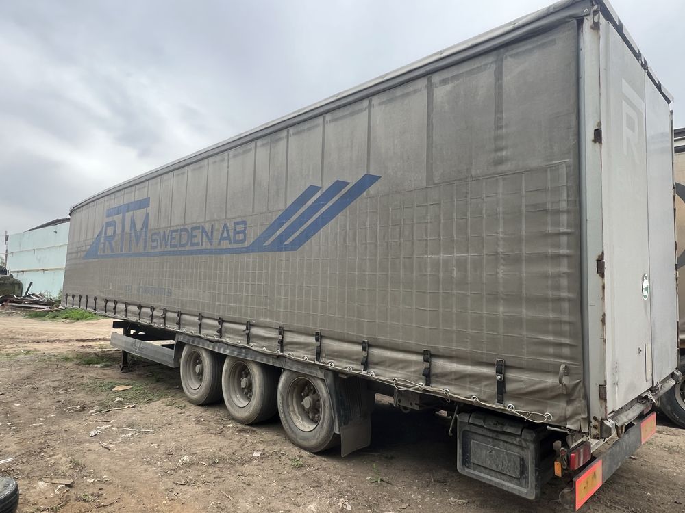 Продам полуприцеп KRONE