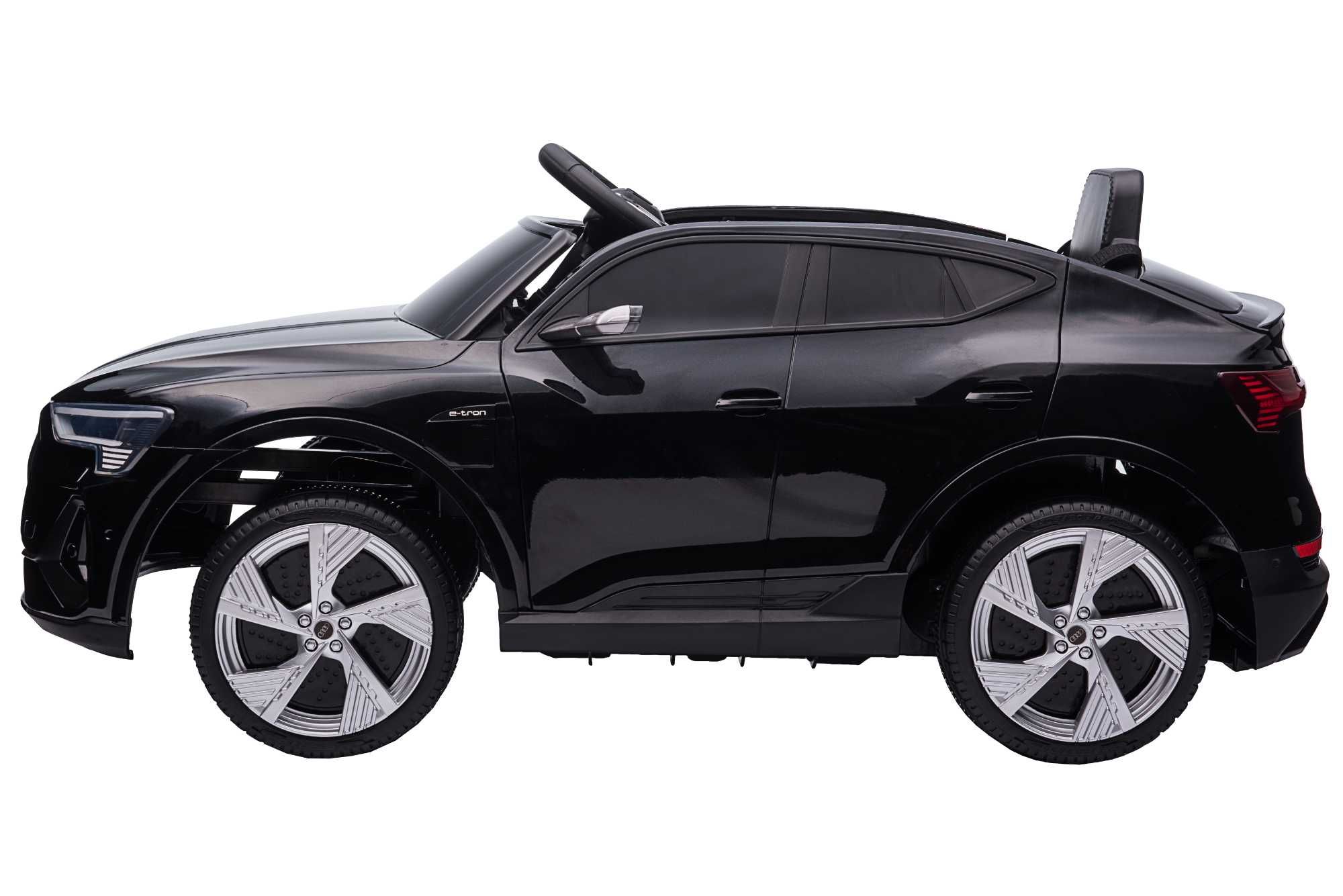 Лицензирана Акумулаторна Кола Audi E-tron Sportback,4x4, 140W,EVA гуми