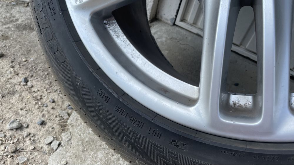 Pirelli 255/45/19 285/40/19  спорт пакет + джанти Порше