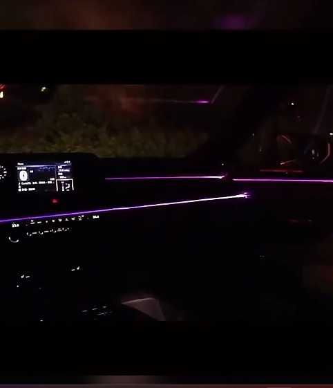 Banda LED Ambient Car