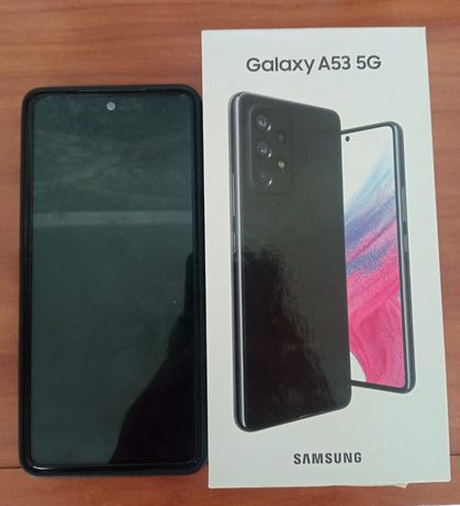 Смартфон Samsung Galaxy A53 5G 8 ГБ/256 ГБ черный