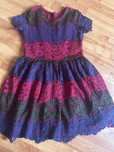 Rochie fetita 9-11 ani