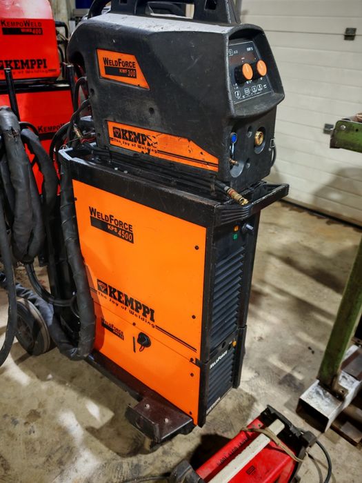 Kemppi Kemp8oForce KMS 450A Kempact Pulsse kempoweld FastMig KempoMig