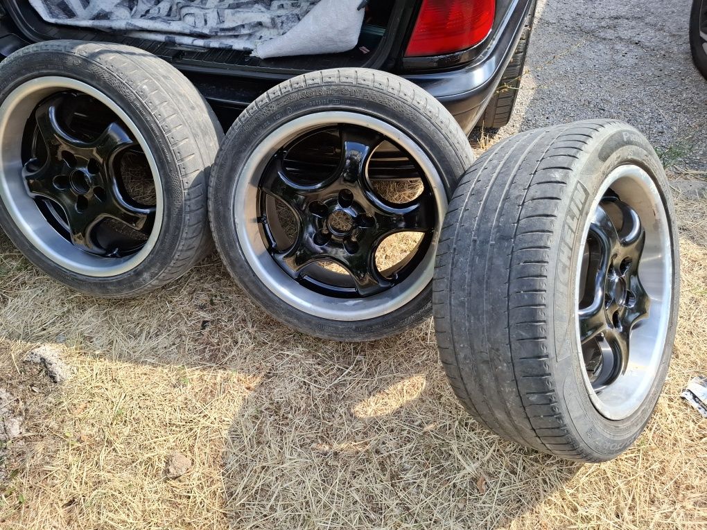 Джанти за bmw 17 С гуми