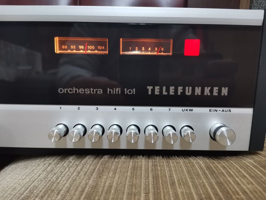 Telefunken orchestra hifi 101 receiver