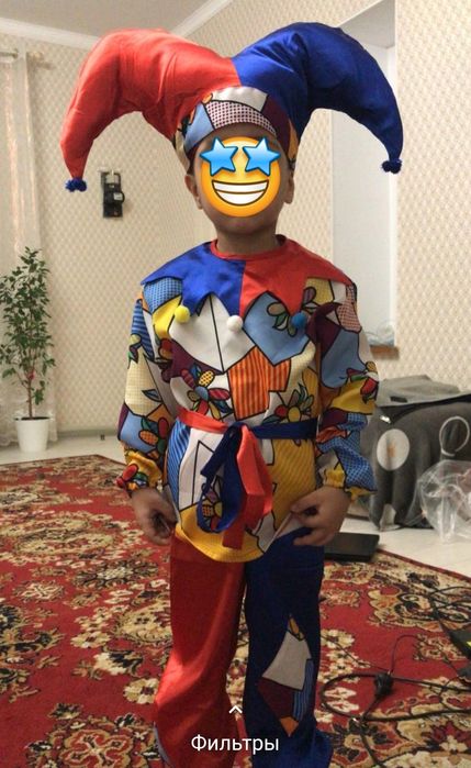 Костюм "Петрушка"