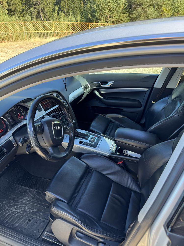 Audi A6 C6 facelift