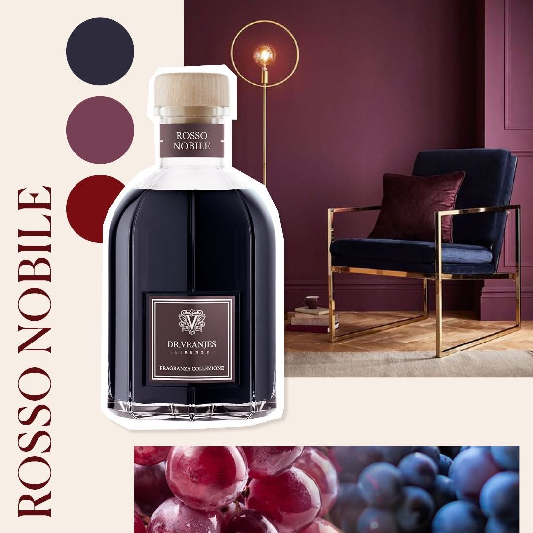 Ароматический Диффузор Dr.Vranjes - Rosso Nobile Inst: aroma_space_uzb