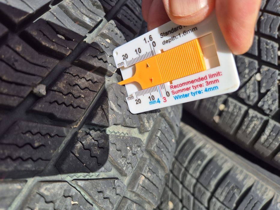 Jante hyundai tucson cu anvelope iarna