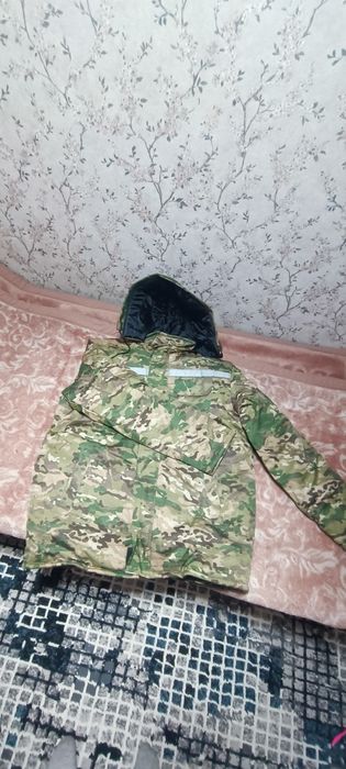 Военная форма теплая