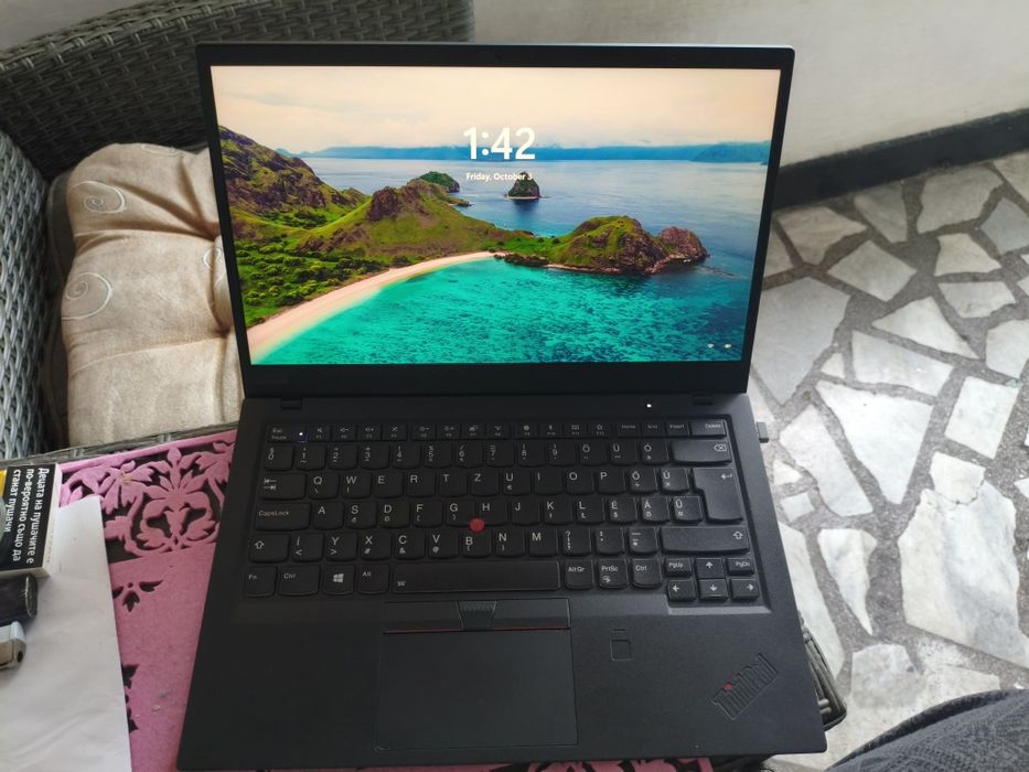 Лаптоп Lenovo Thinkpad X1 Carbon i5 8Gb RAM/256Gb