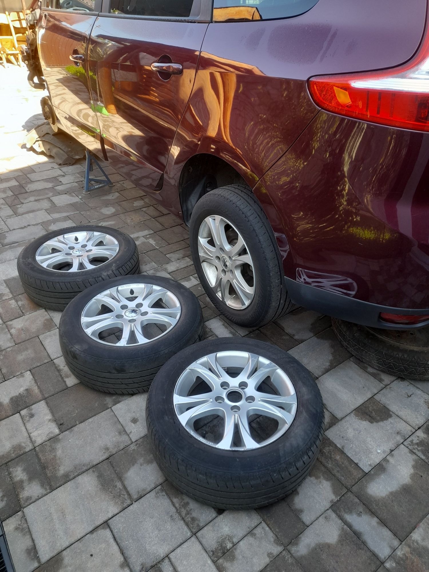 Set Roti Jante R16 5×114,3 Renault Megane 3 Scenic 3 Laguna Nissan