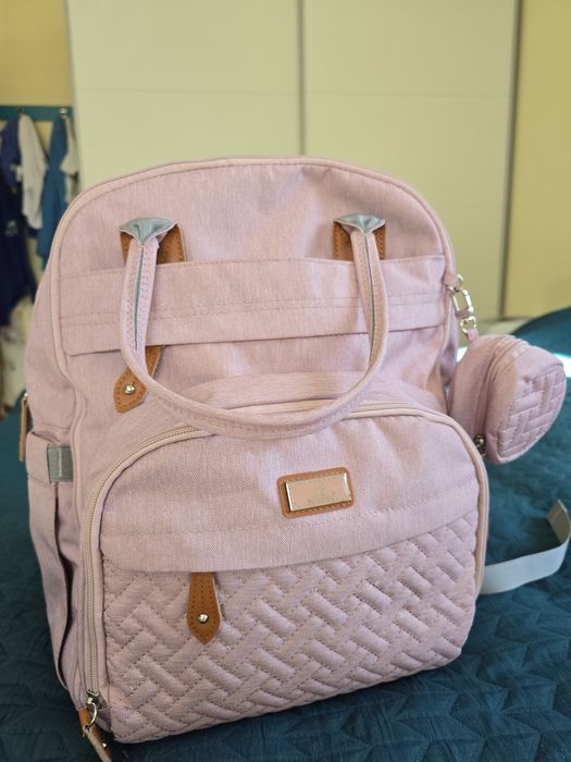 Мултифункционална раница за повиване и пътуване