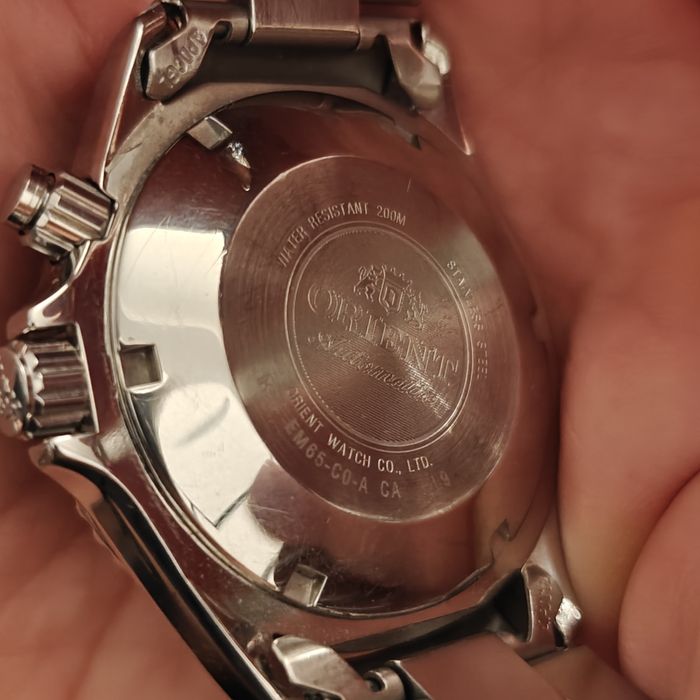 Orient mako automatic