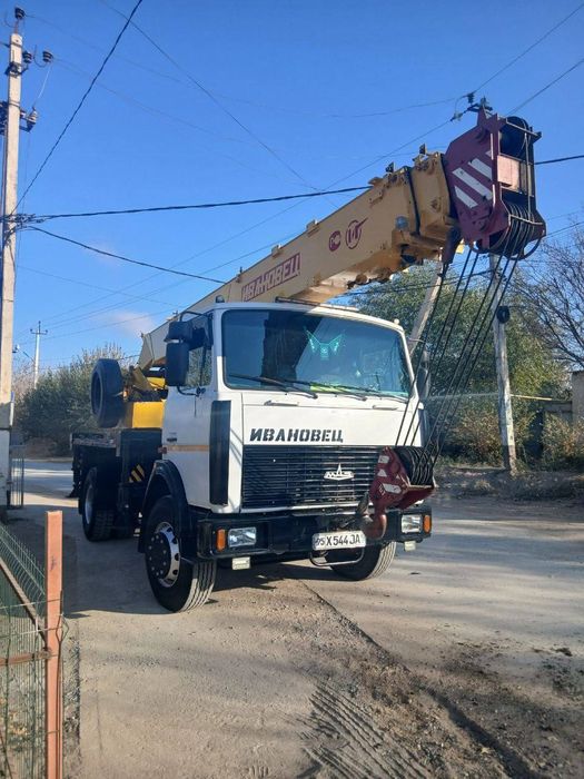 Автокран ивановец