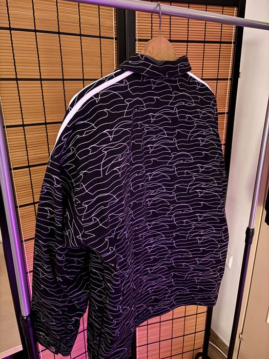 Преходно яке Adidas Dolphin Print