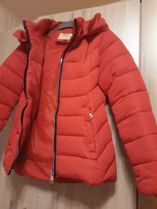 Geaca de iarna rosu M 38