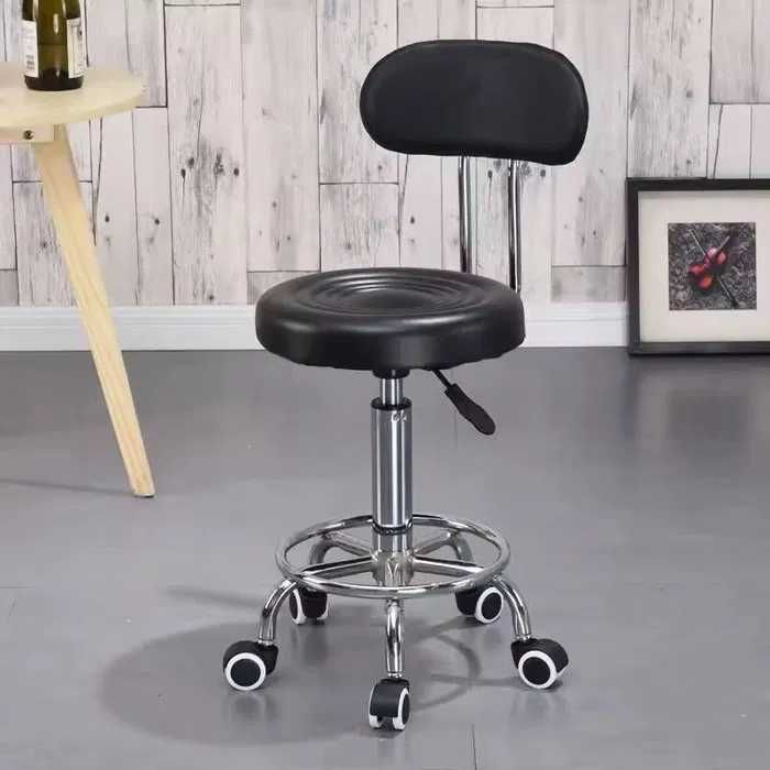 регулируемые по высоте стулья на колесиках барный стул