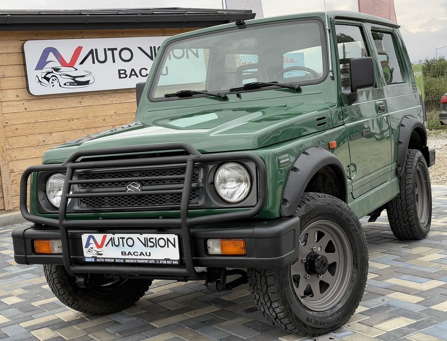 *RATE*Suzuki SAMURAI 1.3benzina 1998  4x4 Reductor 4L/2H/4H Germania!