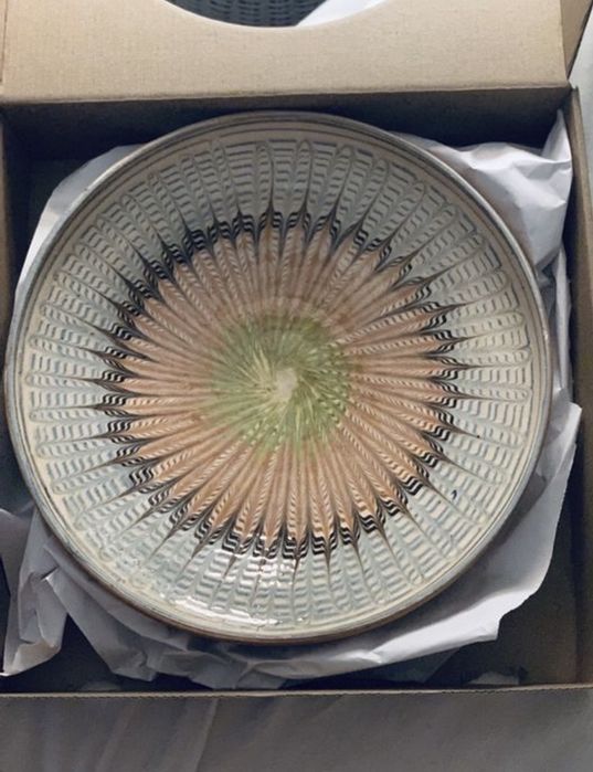 Ceramica de Horezu, diametru 25 cm