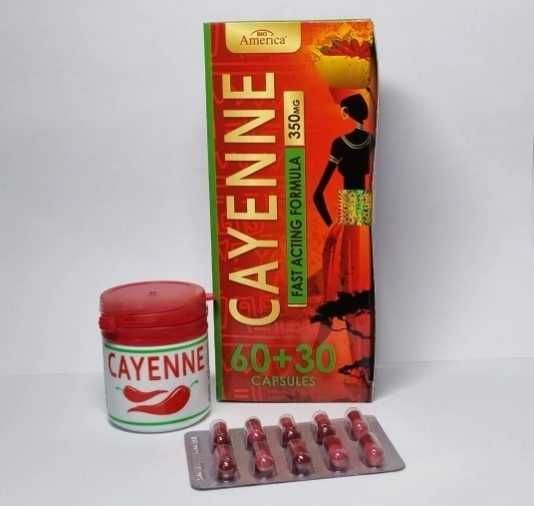 Cayenne для похудения 1 айда – 1 өмірге өзгеріс