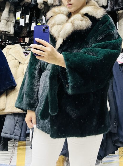 Продается норковая шуба