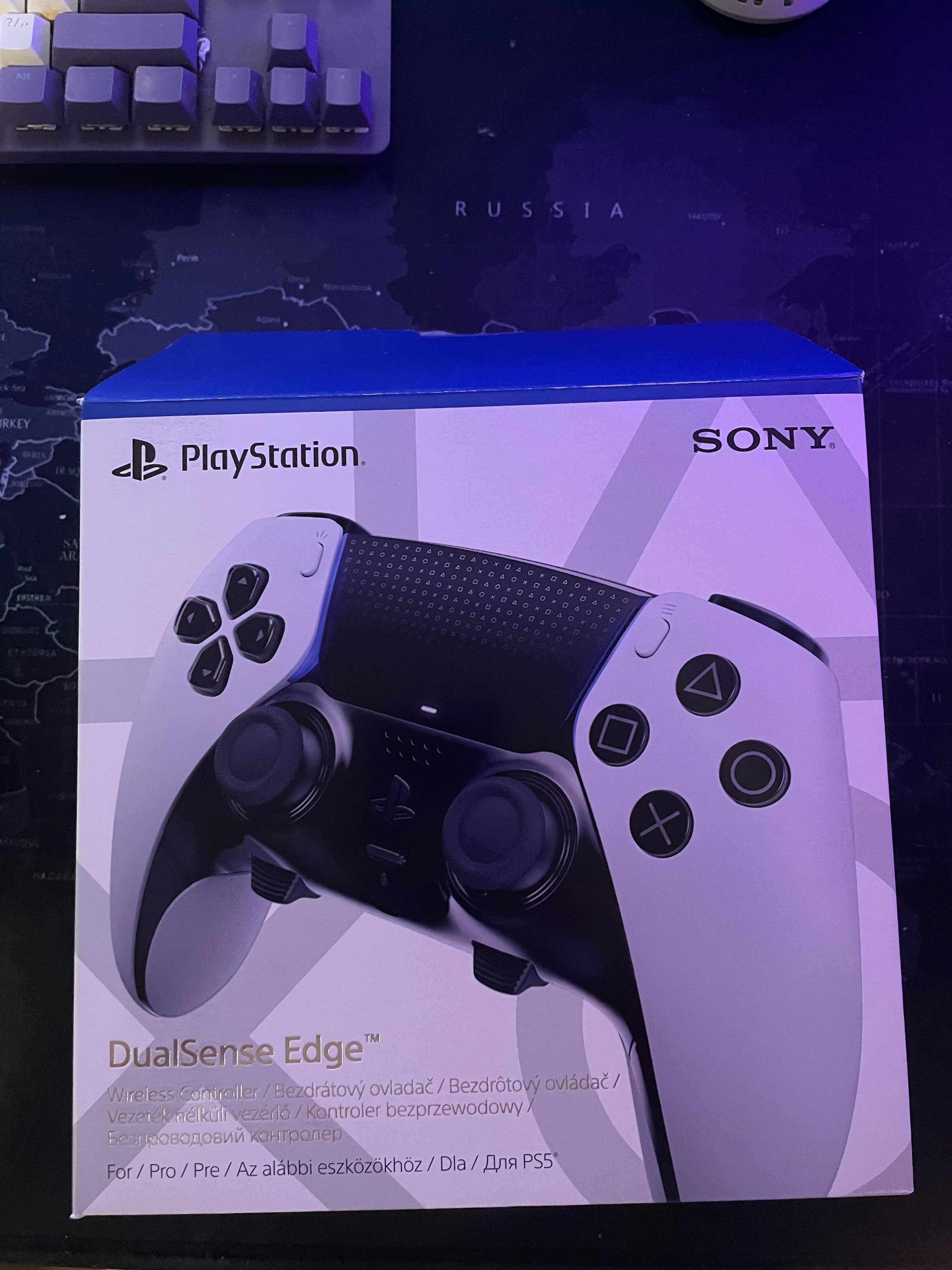 Новият геймпад DualSense Edge