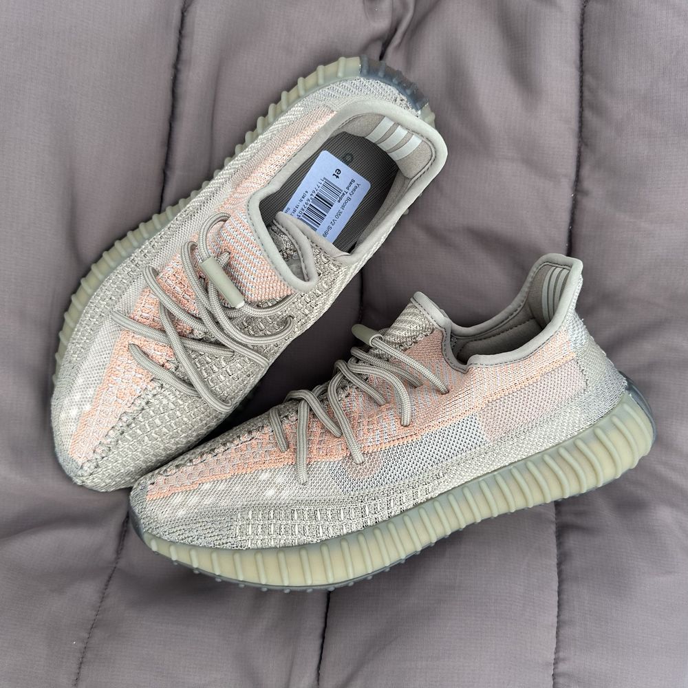 Pantofi Sport Adidas Yeezy Boost 350 Taupe - 100% originali