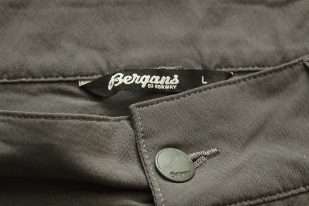 BERGANS Utne pants - мъжки стреч туристически панталон, размер L