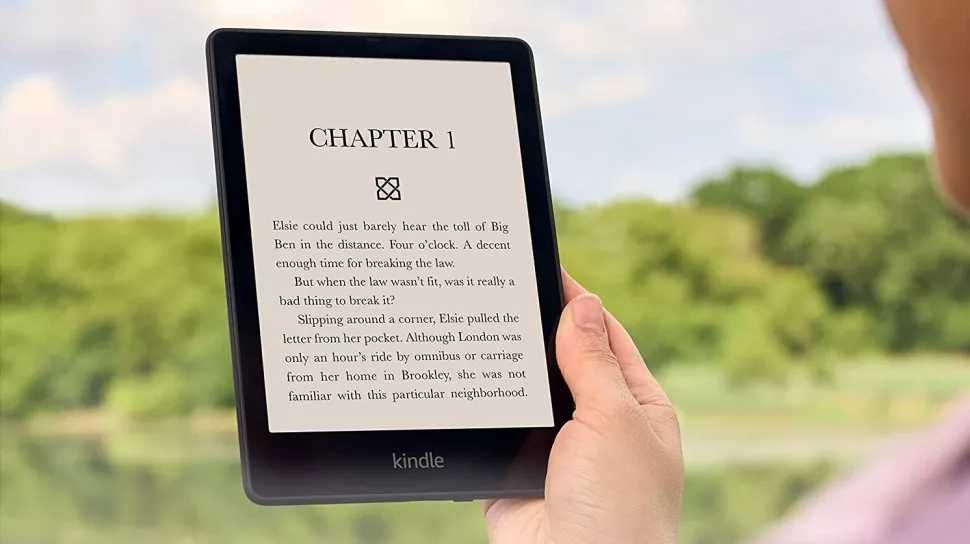 Kindle Paperwhite 5 -2021 год. 6,8 инча, водоустойчив