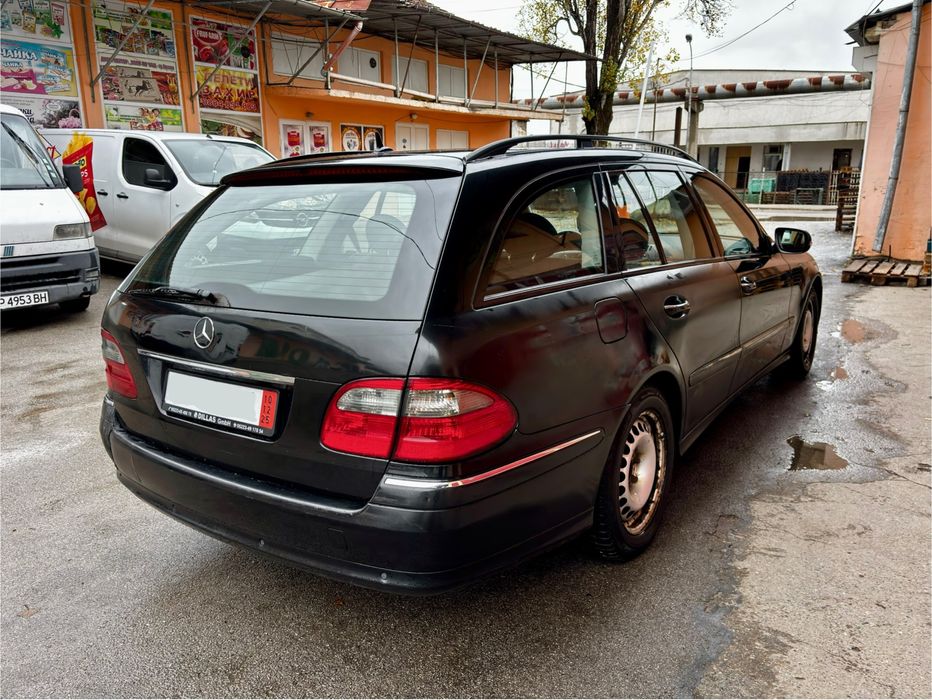 Mercedes-Benz E220 CDI 170к.с. FACELIFT!