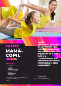 Pilates medical, kinetoterapie, masaj doar femei si copii